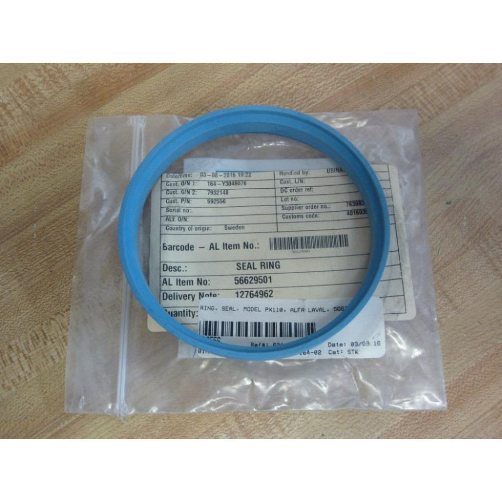Alfa Laval 56629501 Seal Ring PX110