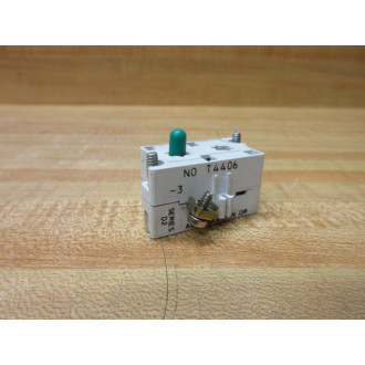 Cutler Hammer 10250T53P Contact Block White, Series D2 - New No Box