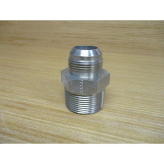 Parker 16-20FTX-S 37° Flare, Tube x NPT Adapter 1620FTXS (Pack of 2)