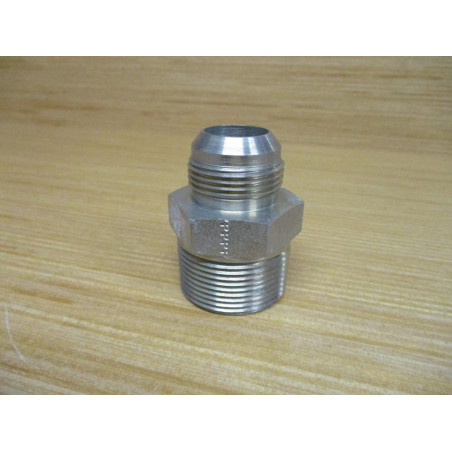 Parker 16-20FTX-S 37° Flare, Tube x NPT Adapter 1620FTXS (Pack of 2)