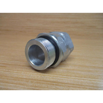 Parker 20F642EDMXS 37°Flare Swivel x BSPP-ED Adapter - New No Box