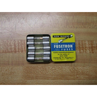 Buss MDM-12 Bussmann Fuse Formerly 4AG-SB Spring Element (Pack of 5)