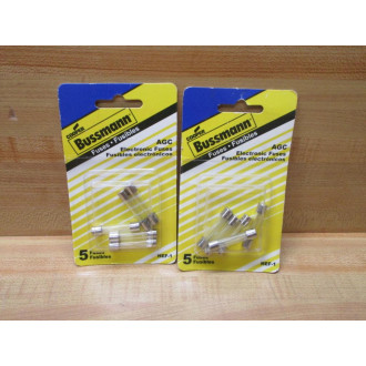 Buss HEF-1 Bussmann Fuse Kit HEF1 Fuses (Pack of 10)