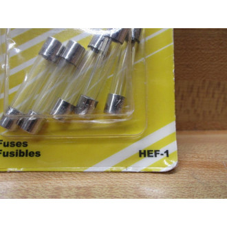Buss HEF-1 Bussmann Fuse Kit HEF1 Fuses (Pack of 10)