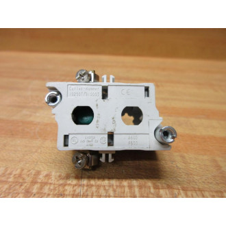 Cutler Hammer 10250T53P Contact Block White, Series D2 - New No Box