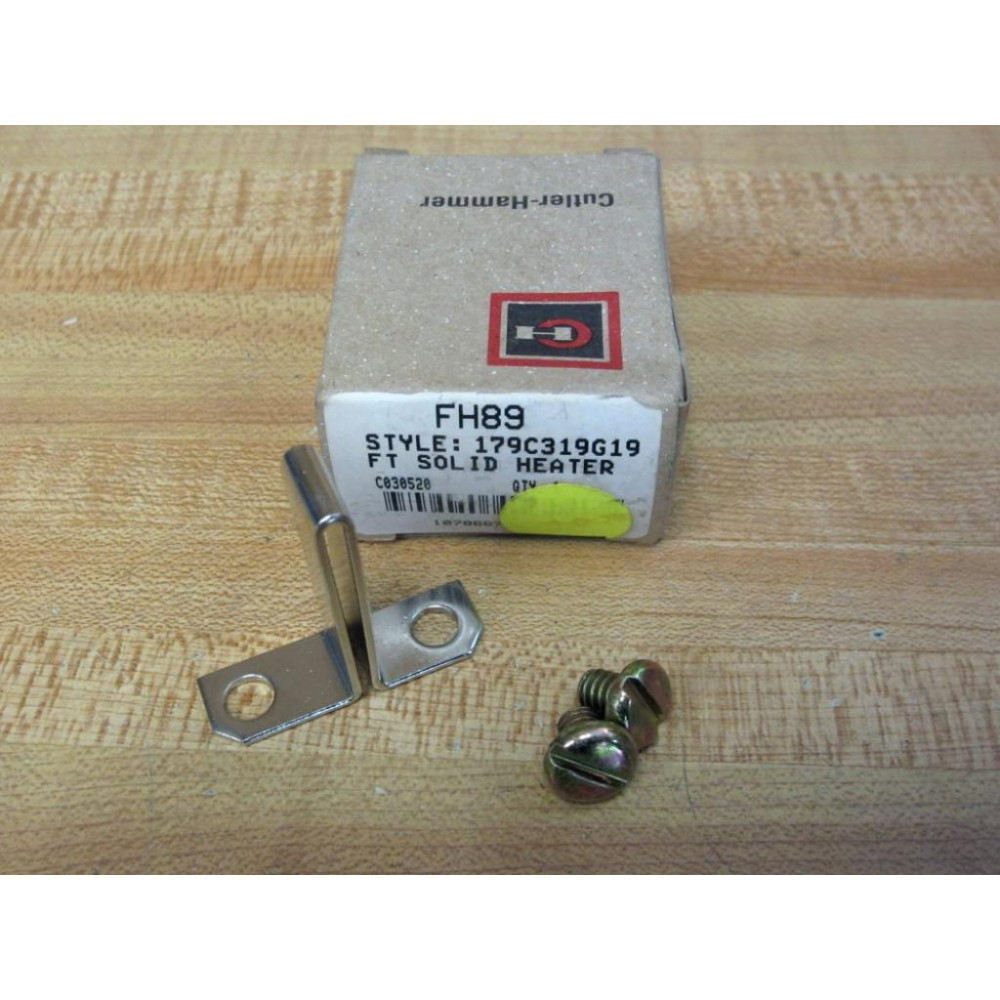 Cutler Hammer FH89 Overload Heater Element 179C319G19