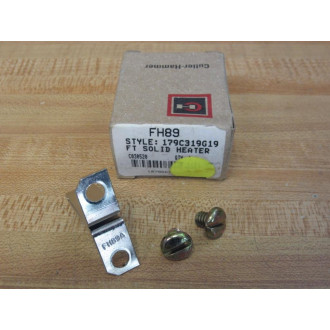 Cutler Hammer FH89 Overload Heater Element 179C319G19