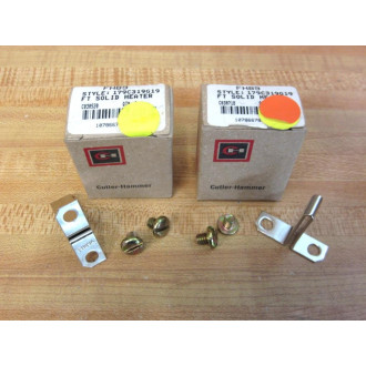 Cutler Hammer FH89 Overload Heater Element 179C319G19