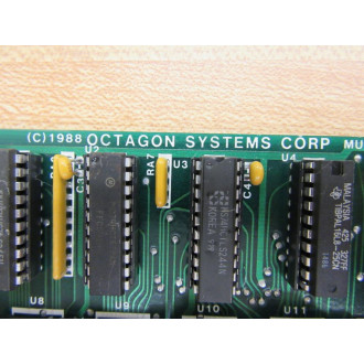 Octagon Systems 35-028410 Circuit Board PWB 35-028410 - Used
