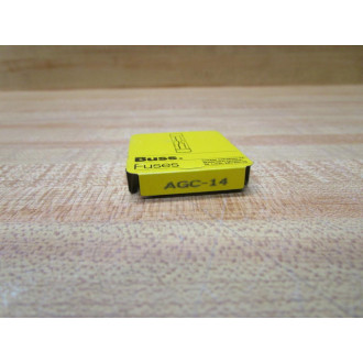 Buss AGC-14 Bussmann Fuse Cross Ref 1BZ06 Metal Strip Element (Pack of 10)
