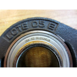 INA LOTE 05 Flange Bearing LCTE05 LCTE 05 E - New No Box
