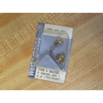Westinghouse H71 Overload Heater 179C319G01