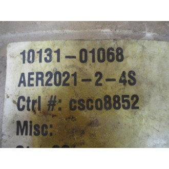Aeroquip 2021-2-4S 37° Flare Adapter 202124S (Pack of 6) - New No Box