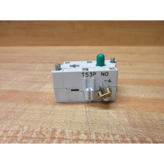 Cutler Hammer 10250T53P Contact Block White, Series D2 - New No Box