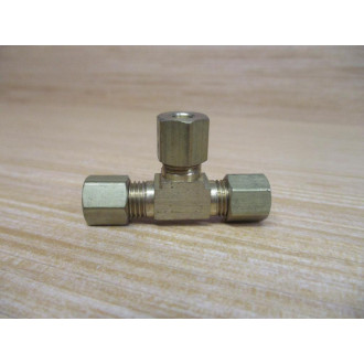 Fastenal 440481-131280 316" Compression Union Tee 440481131280 (Pack of 3)