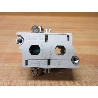 Cutler Hammer 10250T53P Contact Block White, Series D2 - New No Box