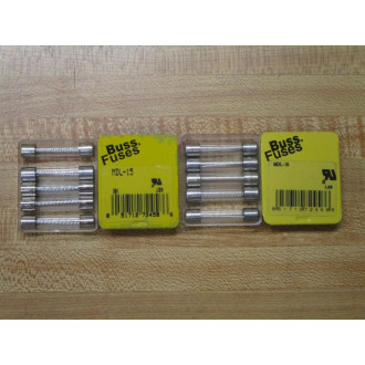 Buss MDL-15 Bussmann Fuse Cross Ref 1CM31 Wirewound Element (Pack of 10)