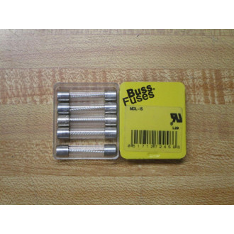 Buss MDL-15 Bussmann Fuse Cross Ref 1CM31 Wirewound Element (Pack of 10)