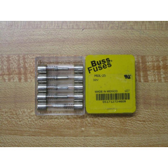 Buss MDL-25 Bussmann Fuse Cross Ref 1CM36 Spring Element (Pack of 10)