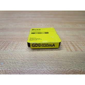 Buss GDB-630MA Bussmann Fuse Cross Ref 1CC77 Fine Wire (Pack of 10)