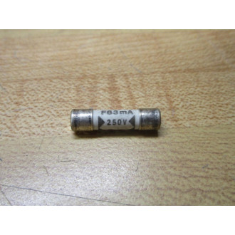 Buss GDA-63MA Bussmann Fuse Cross Ref 1CC53 (Pack of 10)