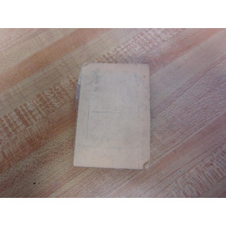 Westinghouse H73 Overload Heater Element 179C319G03
