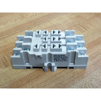 Dayton 5X853N Relay Socket - New No Box