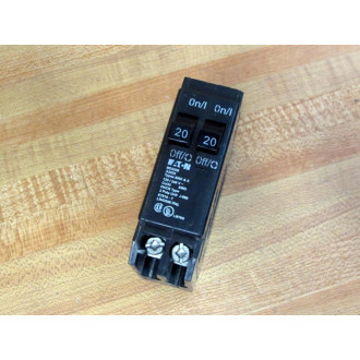 Cutler Hammer Eaton BD2020 (2) 20A Circuit Breaker - New No Box