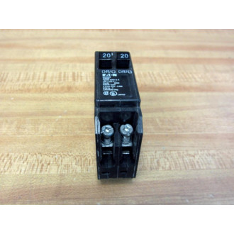 Cutler Hammer Eaton BD2020 (2) 20A Circuit Breaker - New No Box