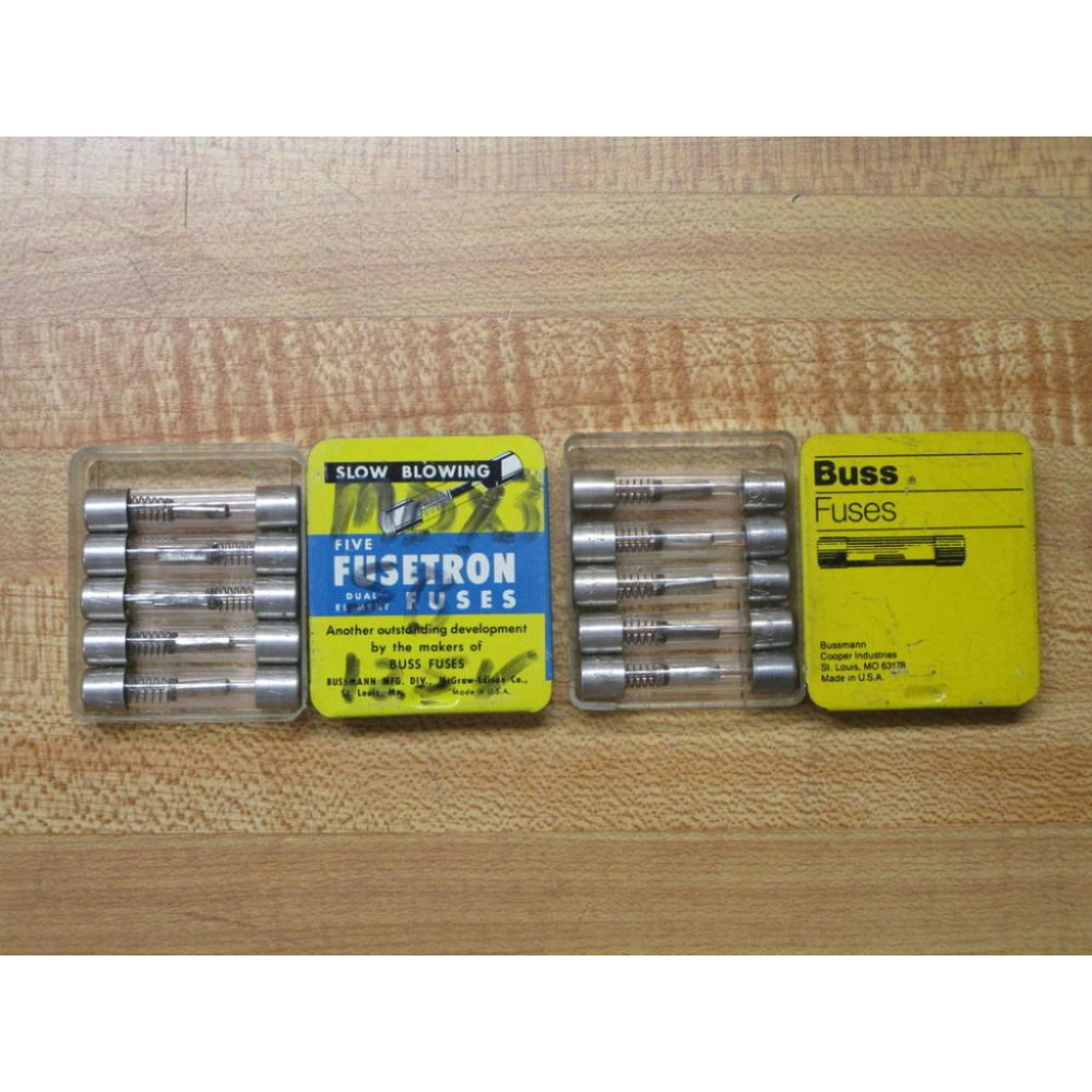 Buss MDX-3 Bussmann Fuse MDX3 Spring Element (Pack of 10)