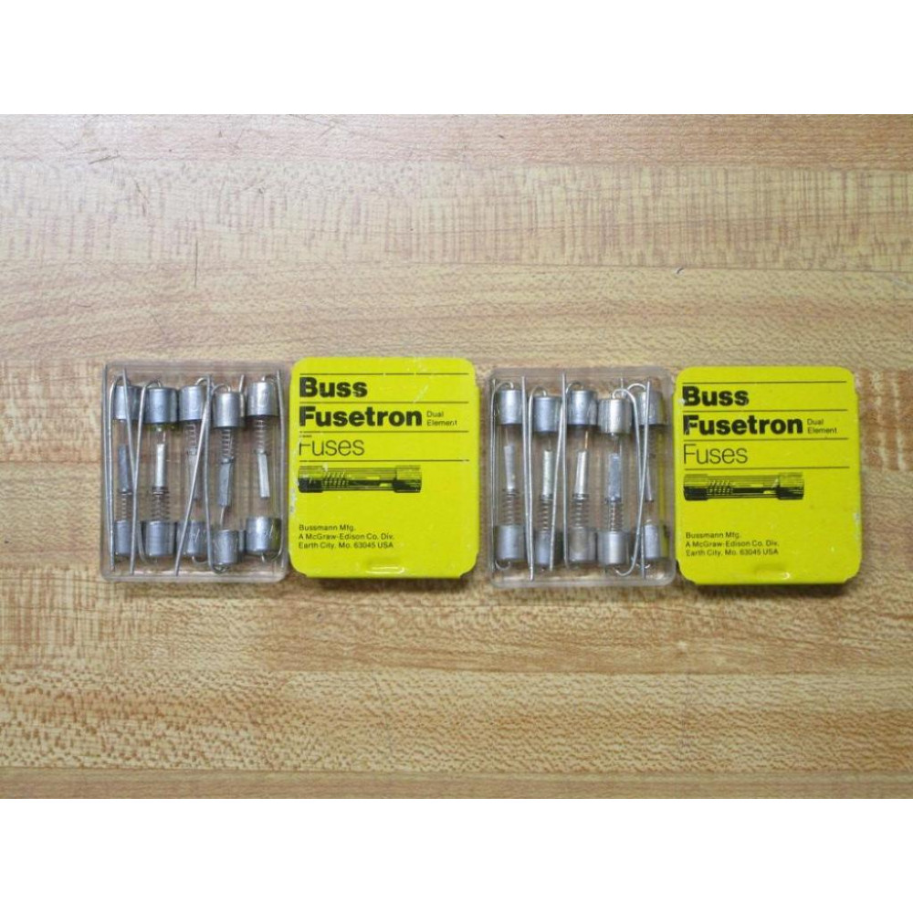 Buss MDV-1-610 Bussmann Fuse MDV1610 Spring Element (Pack of 10)