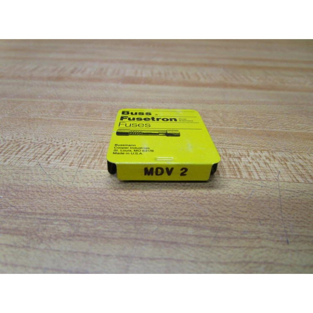 Buss MDV-2 Bussmann Fuse MDV2 Spring Element (Pack of 10)