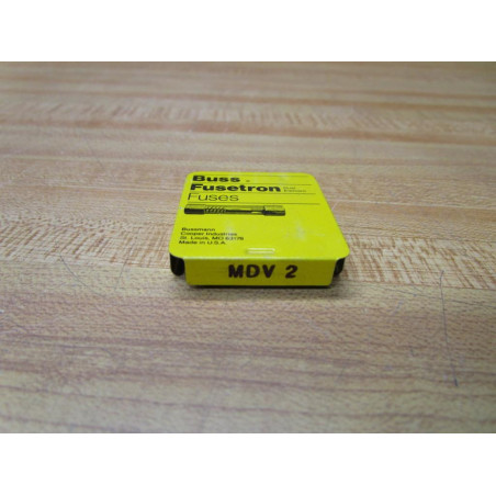 Buss MDV-2 Bussmann Fuse MDV2 Spring Element (Pack of 10)