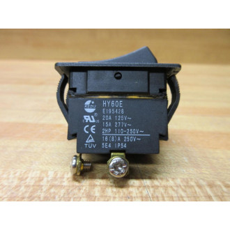 KEDU HY60E Rocker Switch - New No Box