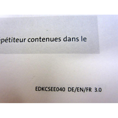 Lenze EDKCSEE040 Mounting Instructions 13296041 - New No Box