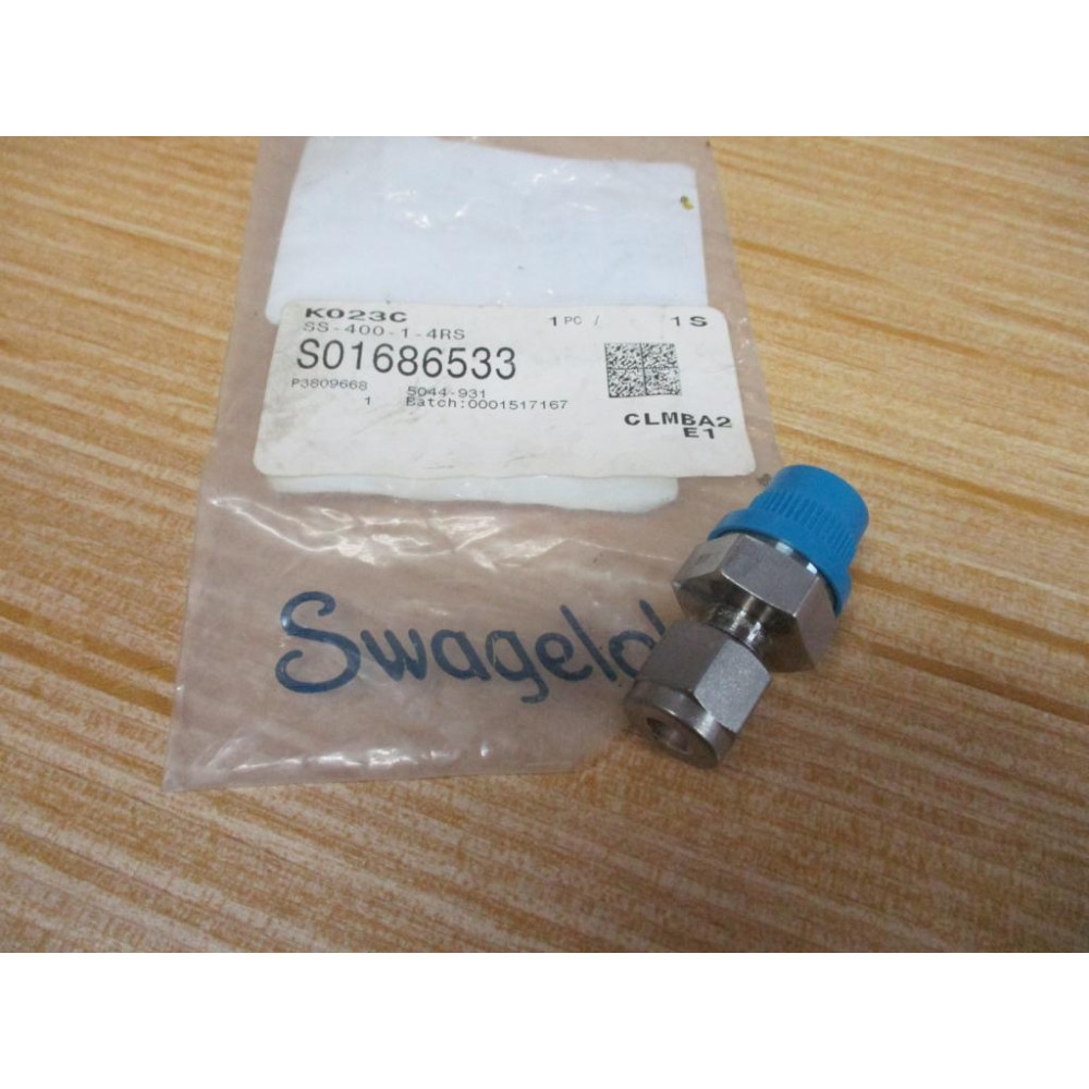 Swagelok SS-400-1-4RS Stainless Steel Tube Fitting SS40014RS