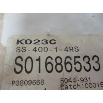 Swagelok SS-400-1-4RS Stainless Steel Tube Fitting SS40014RS