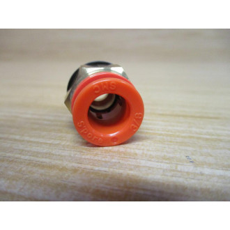 SMC KQ2H11-U03 Straight Union KQ2H11U03 (Pack of 3)