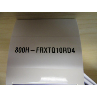 Allen Bradley 800H-FRXTQ10RD4 Push Pull Switch