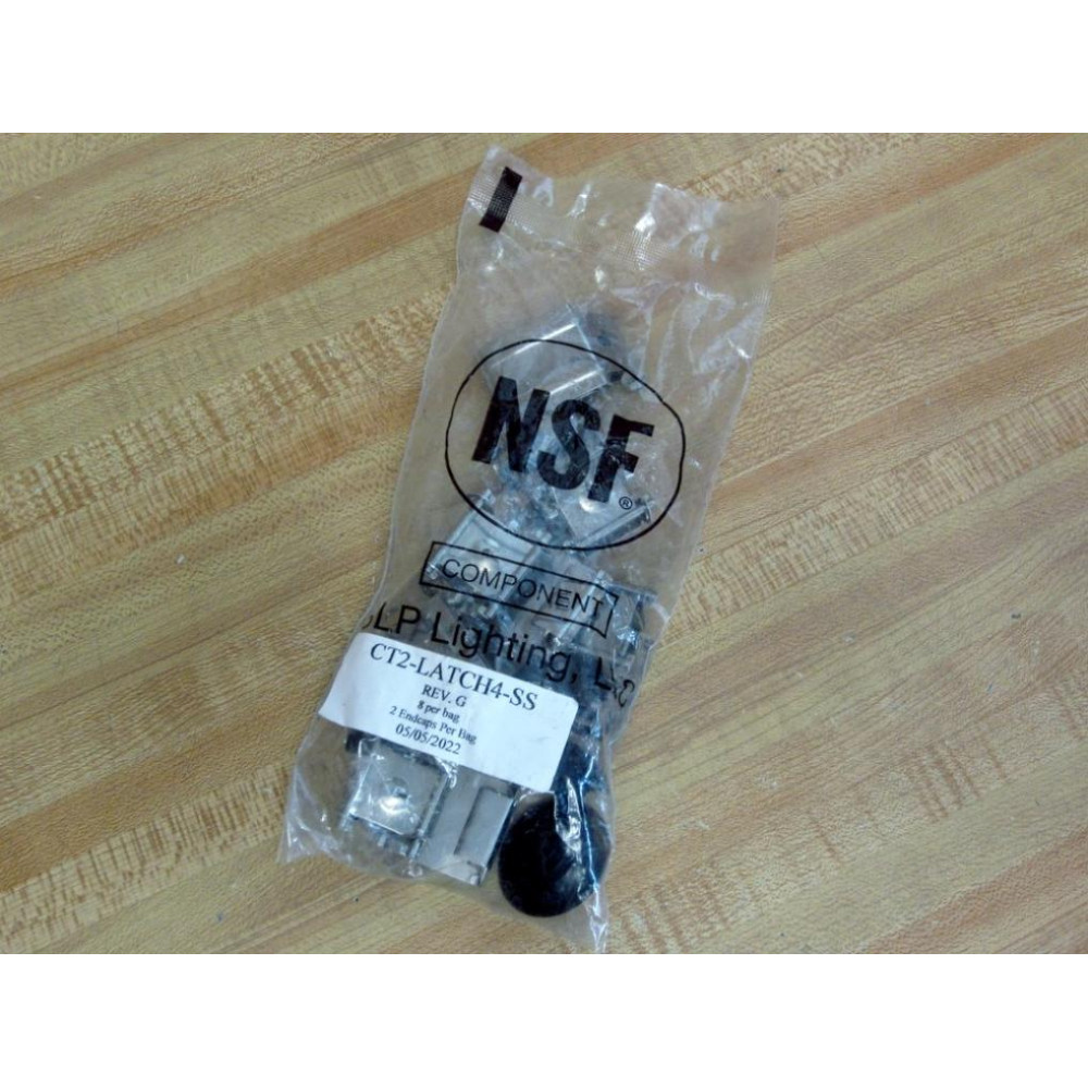 SLP Lighting CT2-LATCH4-SS S.S. Latch Kit CT2LATCH4SS (Pack of 8) SLP Lighting CT2-LATCH4-SS S.S. Latch Kit CT2LATCH4SS (Pack of 8)