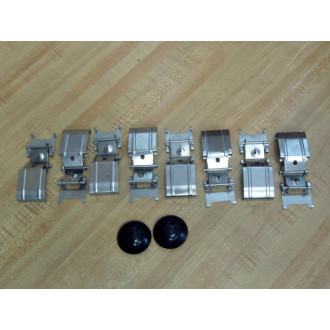 SLP Lighting CT2-LATCH4-SS S.S. Latch Kit CT2LATCH4SS (Pack of 8)