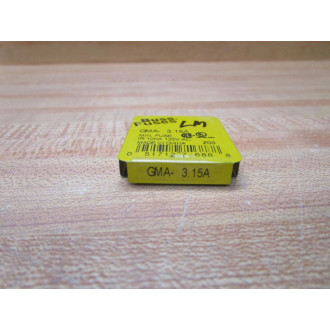 Buss GMA-3.15 Bussmann Fuse Cross Ref 1CJ39 Fine Wire Element (Pack of 10)