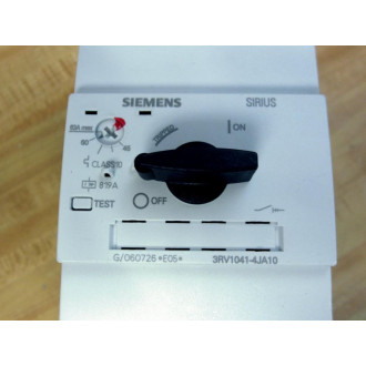 Siemens 3RV1041-4JA10 63A Circuit Breaker 3RV10414JA10 - New No Box