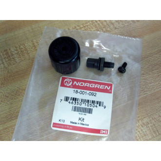 Norgren 18-001-092 Tamper-Resistant Knob Kit 18001092