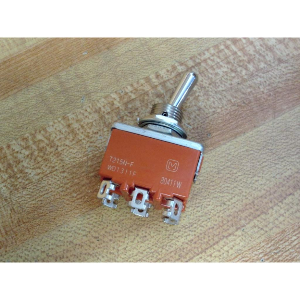 Matsushita T215N-F Toggle Switch T215NF - New No Box