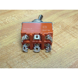 Matsushita T215N-F Toggle Switch T215NF - New No Box
