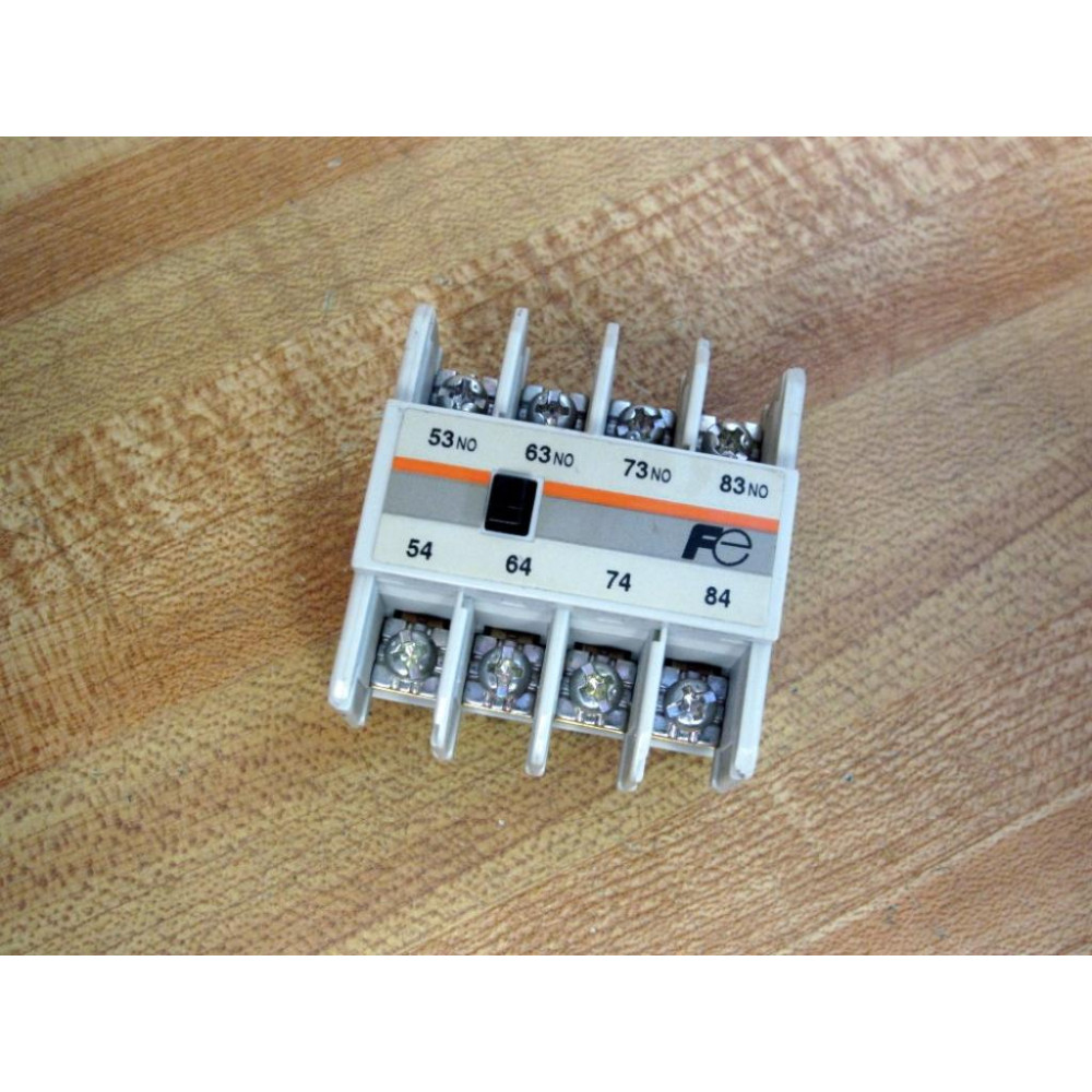 Fuji Electric SZ-A40H Aux.Contact Block SZA40H - New No Box Fuji Electric SZ-A40H Aux.Contact Block SZA40H - New No Box