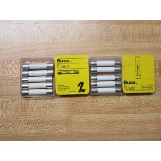 Buss ABC-30 Bussmann Fuse Cross Ref 1BX49 White (Pack of 10)