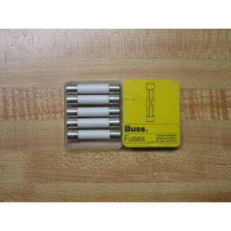 Buss ABC-30 Bussmann Fuse Cross Ref 1BX49 White (Pack of 10)