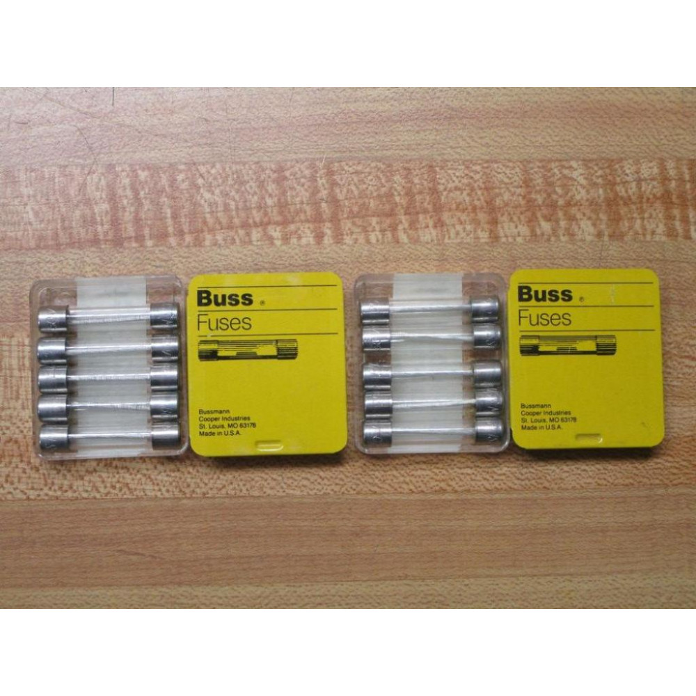 Buss MDL-410 Bussmann Fuse Cross Ref 6F026 Wirewound Element (Pack of 10)